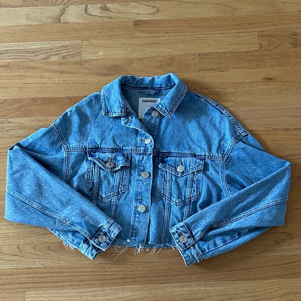 Garage Blue Denim Jacket